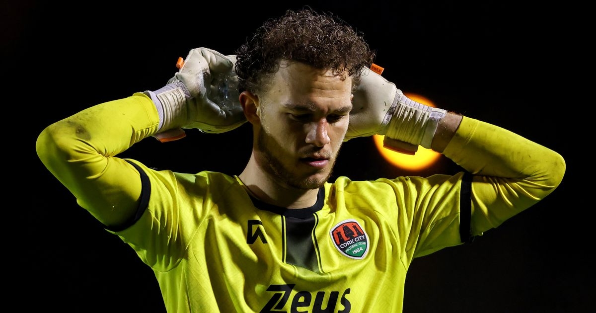 Cork City goalkeeper blow just hours after first clean sheet of the season