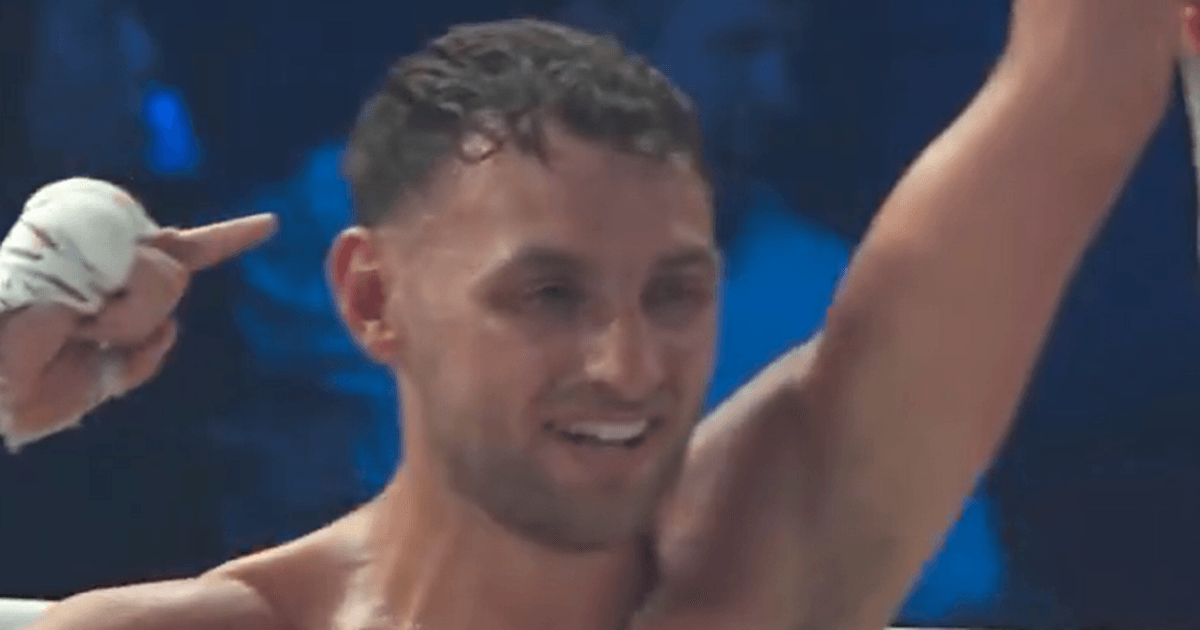 Sean McComb eyes potential all-Irish fight after winning on return to the ring