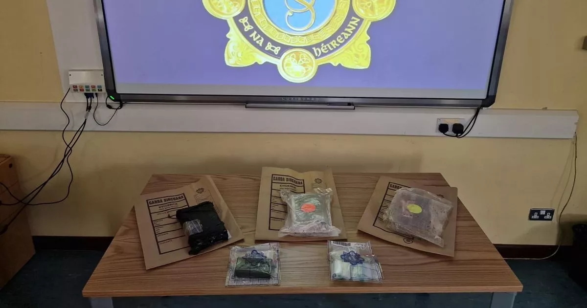 Man, 40s, arrested after €210k of cocaine seized in Clare