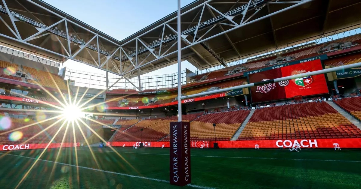 Queensland Reds v Lions live score updates from second game in Brisbane