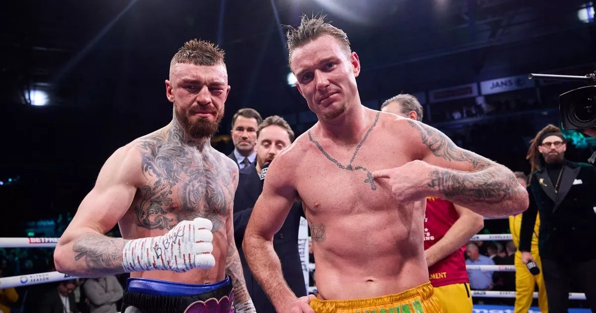 Lewis Crocker v Paddy Donovan rematch terms agreed as Eddie Hearn gives update