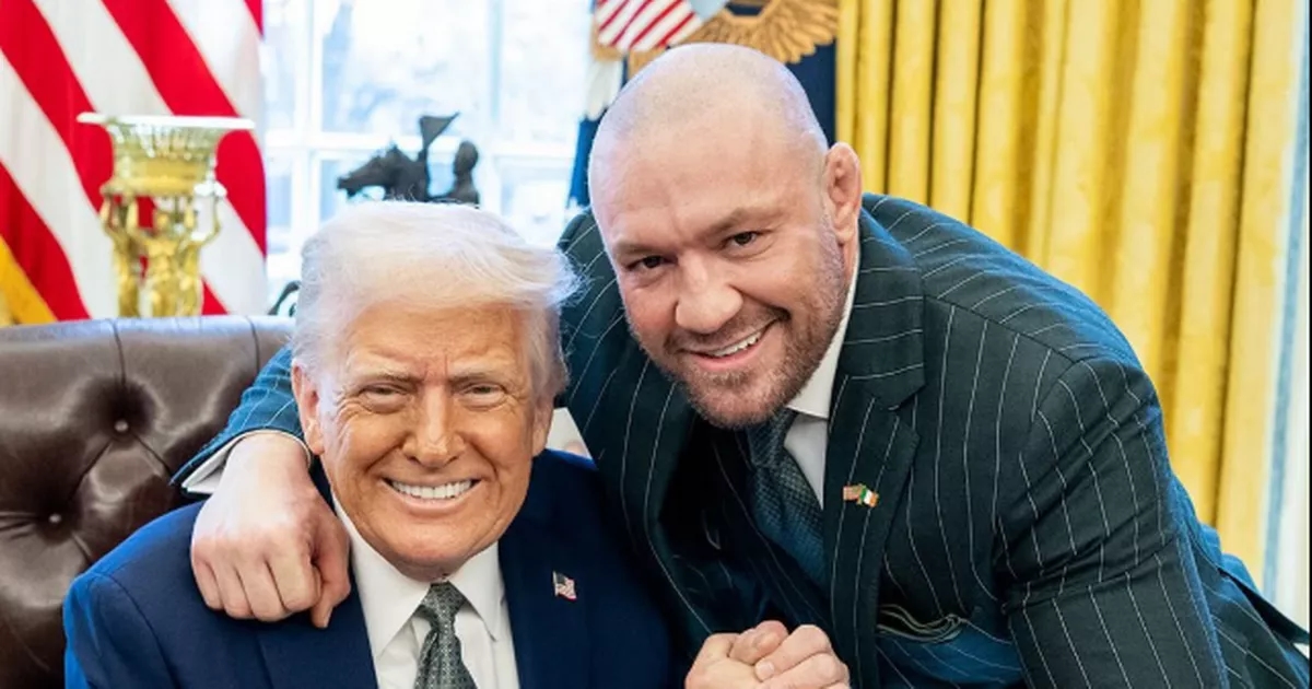 Conor McGregor plans to make UFC return by fighting at the White House