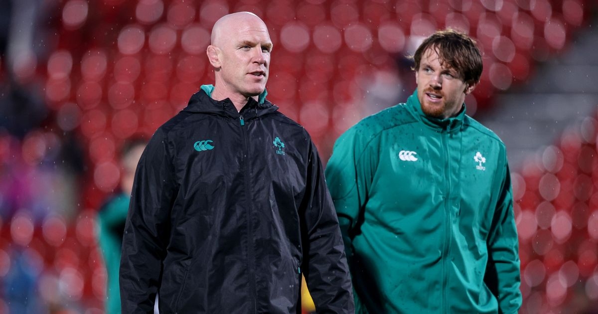 O'Connell praises makeshift Ireland team after Georgia win: 'I'm very happy'