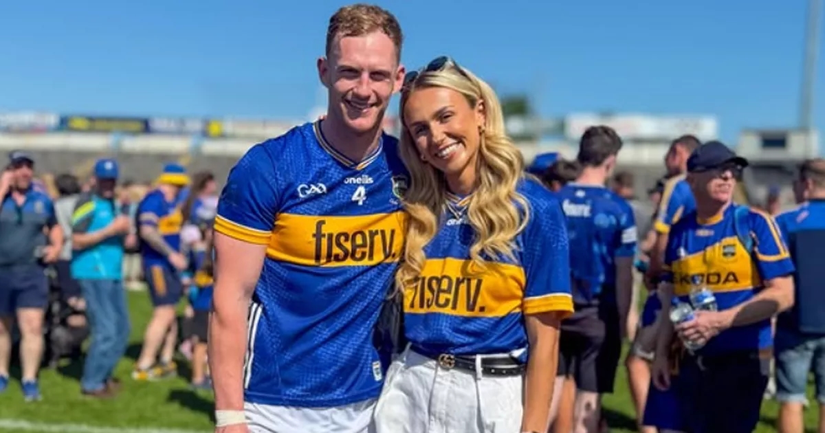 Sharlene Mawdsley to attend first hurling game at Croke Park to cheer on partner