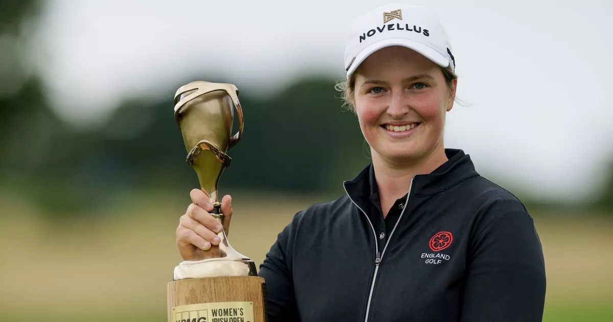 English prodigy dominates Women's Irish Open - but does not win any money