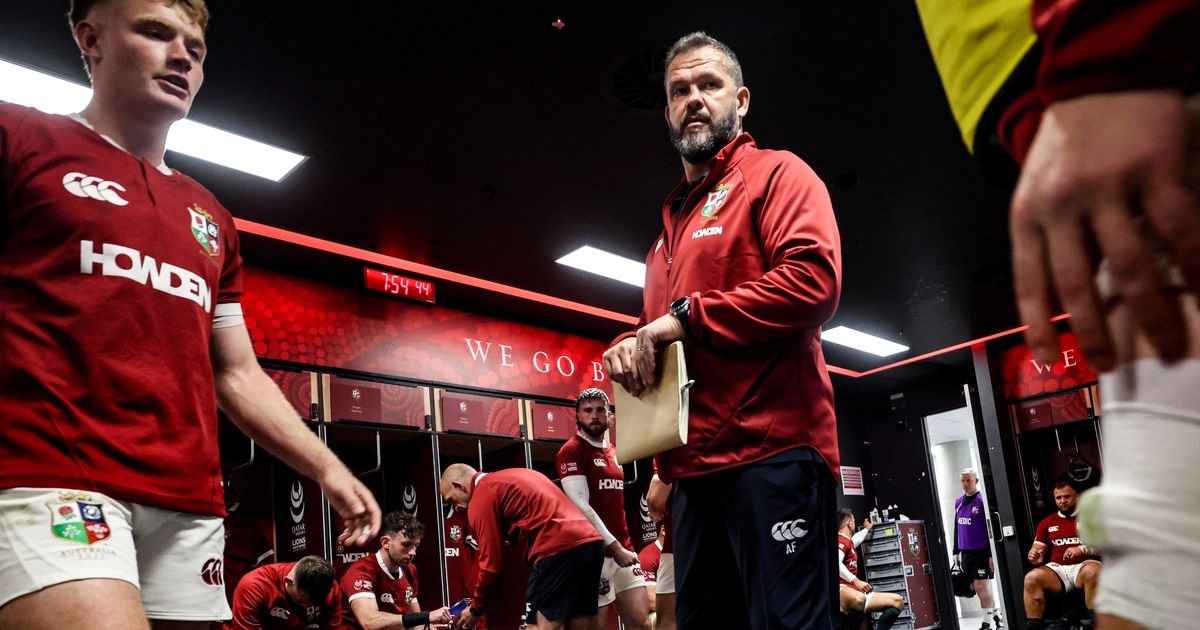 Farrell names eight Ireland players in Lions team as he opts for strong side