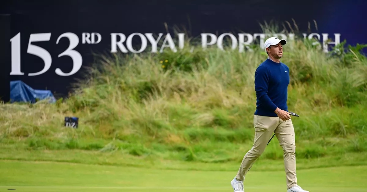Rory McIlroy Open day one tee time as home favourite is put in stellar group