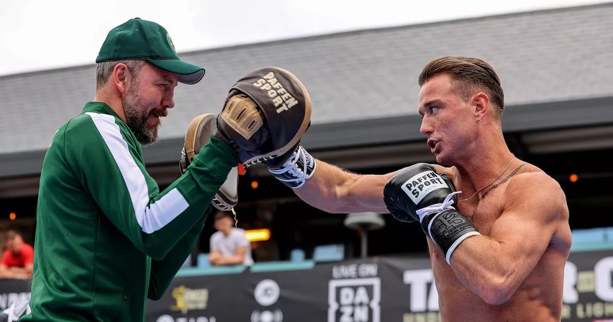 'Biggest fight in Irish history' as gym goes from strength to strength