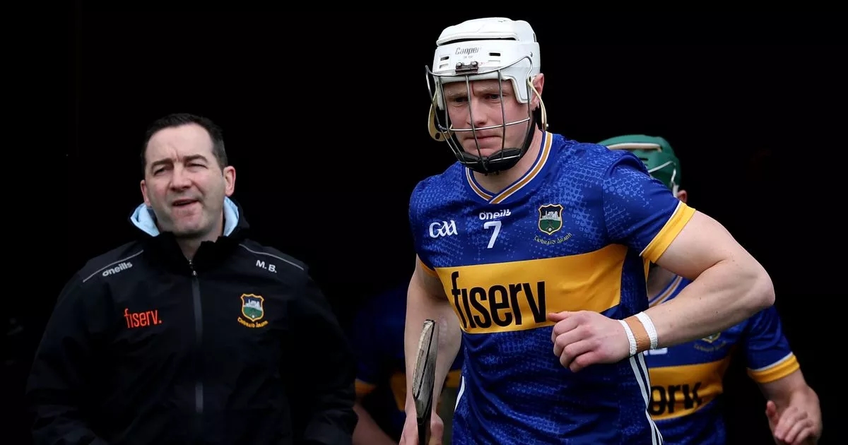 'It was just two bad games' - Bryan O'Mara sets record straight about Tipp