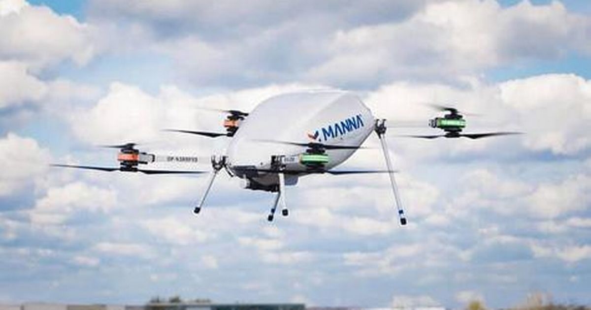 Fight or flight? Here's how I feel about plans to fly burgers over my house