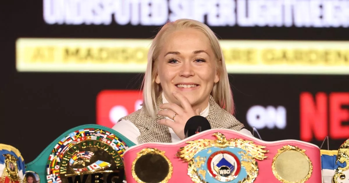 Boxer tells of heartbreak after miscarriage and vows to regain world titles