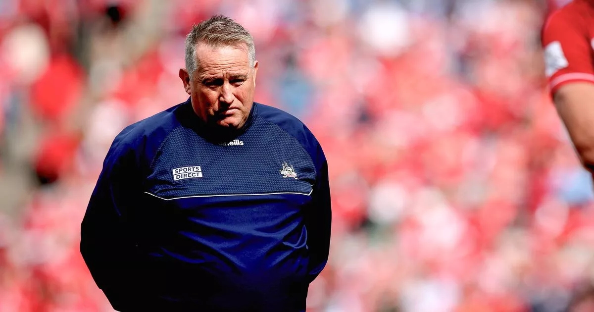 Pat Ryan's words of advice to his Cork players ahead of All-Ireland final