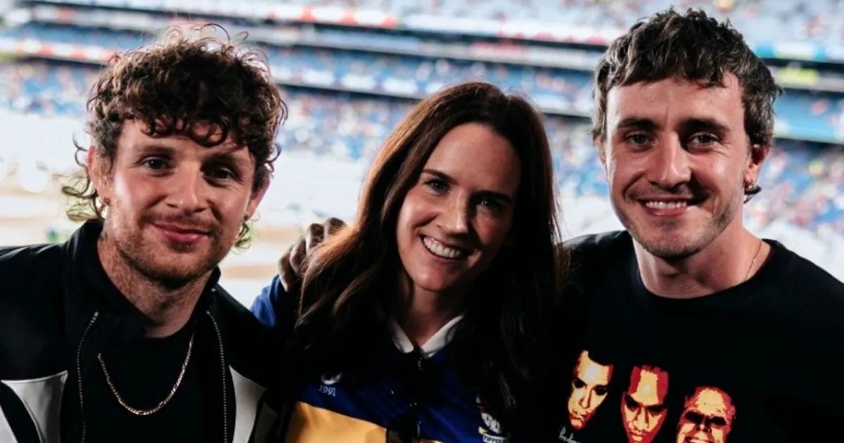Mescal 'so lucky' to get All-Ireland tickets as he joins Blackmore on the BBC