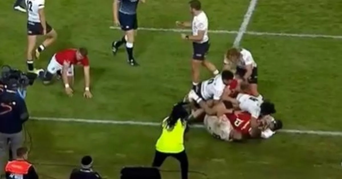 Sam Warburton was left gobsmacked by 'dirty' moment in Lions match