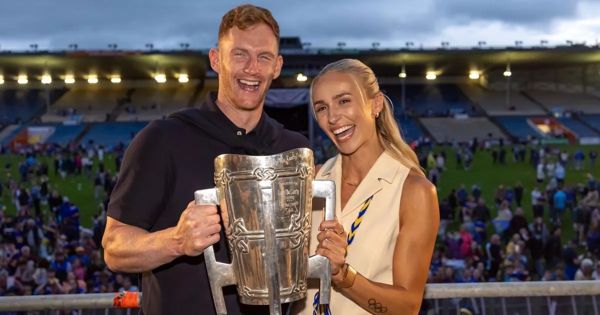Sharlene Mawdsley steps out with All-Ireland winning partner at Tipp homecoming