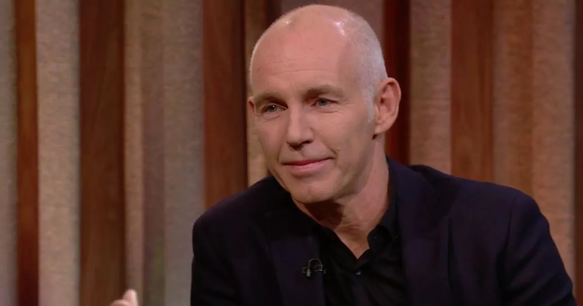 Ray D'Arcy prepares to say goodbye to his mam as funeral details announced