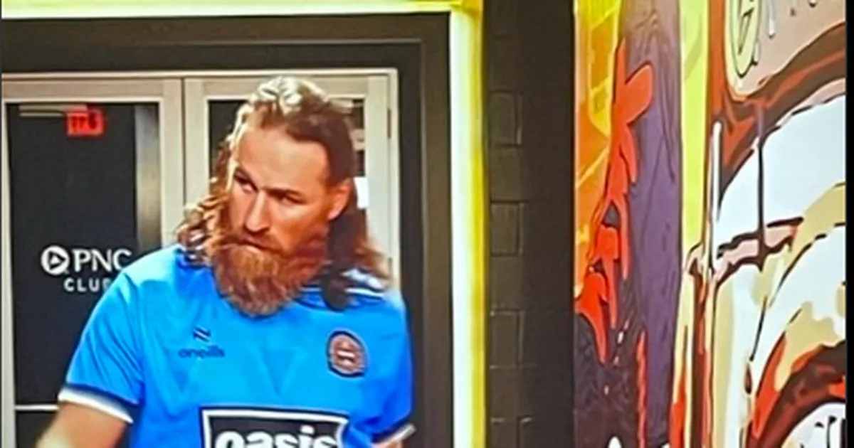 WWE star shows off Bohemians Oasis jersey in front of millions of people