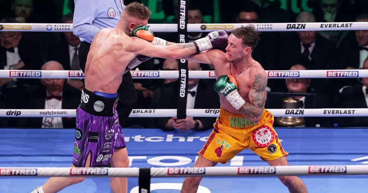 Lewis Crocker v Paddy Donovan world title fight date confirmed for Windsor Park