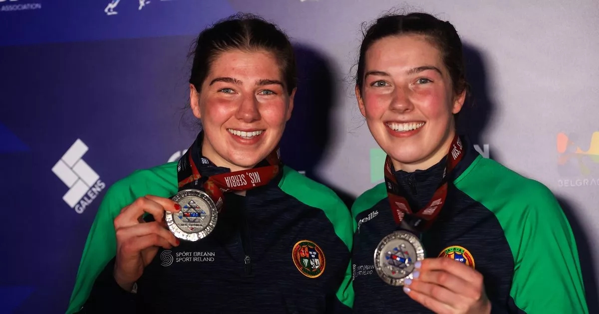 Olympian Aoife O'Rourke feels 'privileged' to share boxing journey with sister