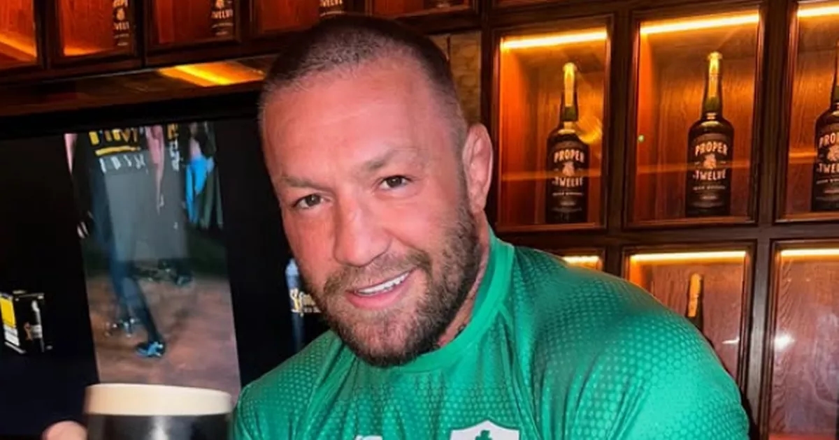 Conor McGregor's pub marks milestone after arson attack as fighter sends message