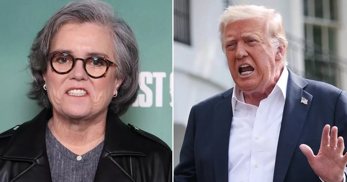 Donald Trump threatens Rosie O'Donnell's citizenship after her move to Ireland