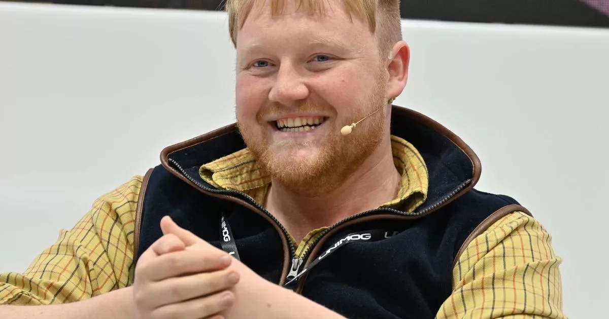 Kaleb Cooper forced to call 999 after 'reckless' actions of people in field