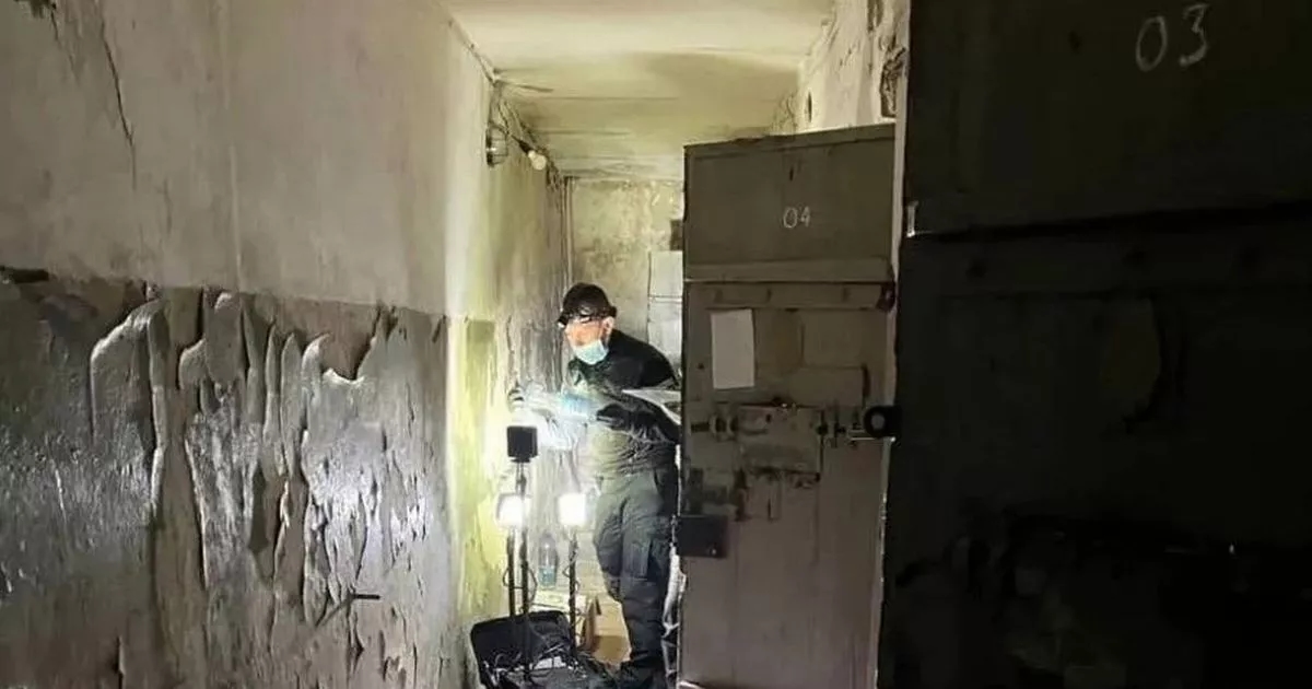 Horrors of Putin's prison where victims tied to electric chairs and castrated