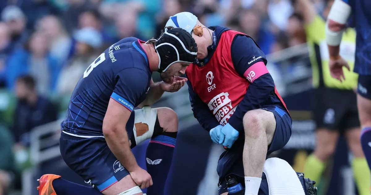 Caelan Doris emerges as a massive doubt for Lions tour