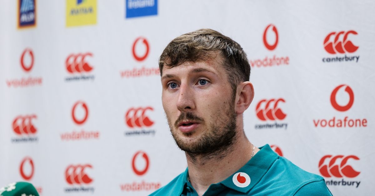 Hopes high at Munster's Tom Ahern will travel and get his Ireland cap