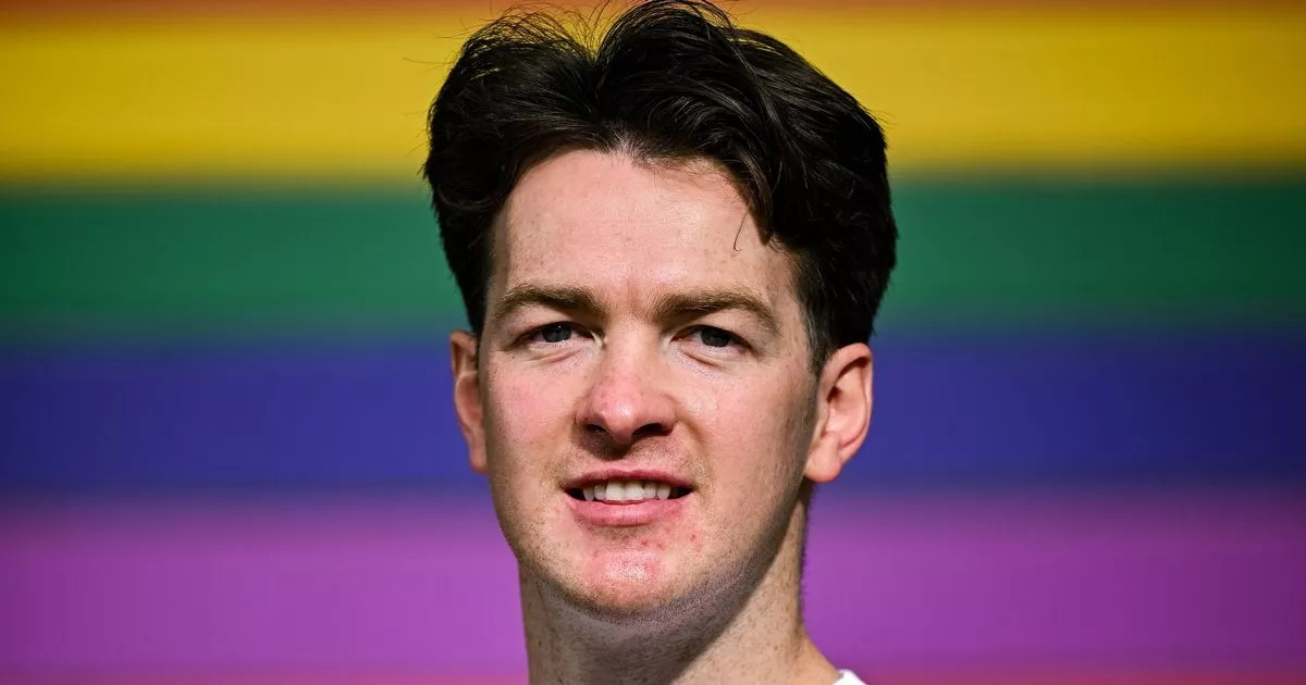 Kevin Penrose has received a huge number of messages from other LGBTQ+ sports