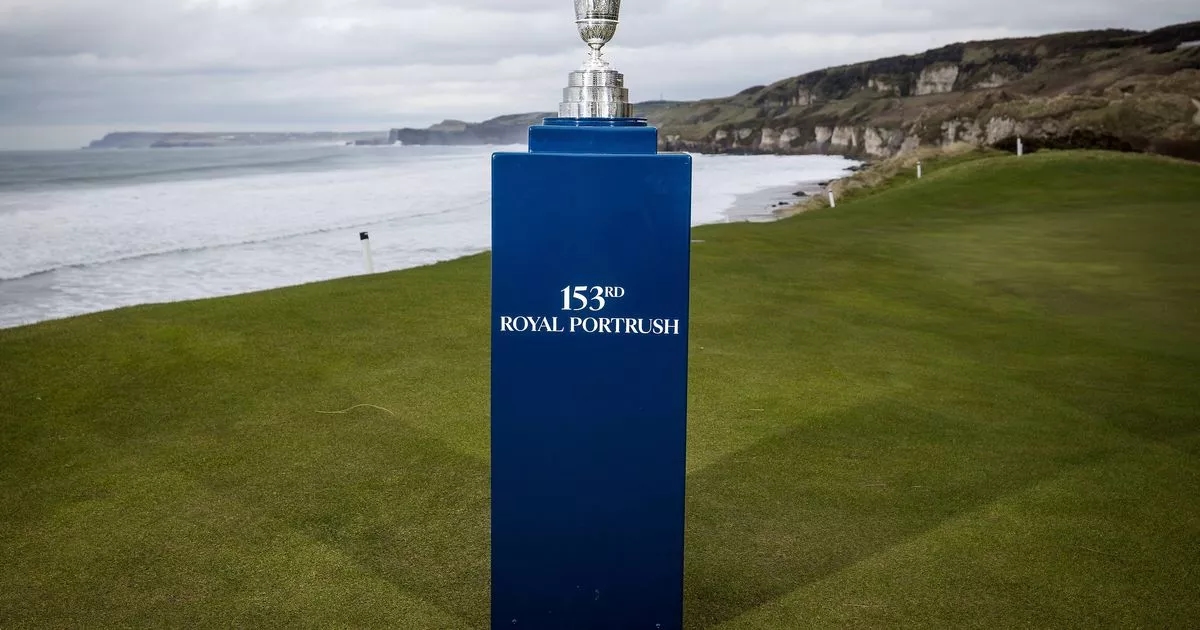 Open 2025: Portrush tee times could be changed due to Orange Order Parade