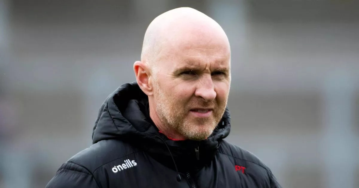 Paddy Tally set to leave Derry post after just one season at the helm