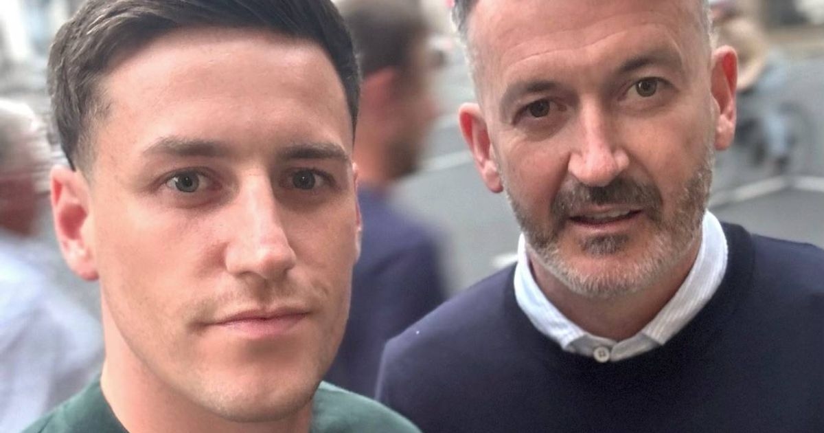 RTE star Donal Og Cusack steps out with boyfriend as they mark special milestone