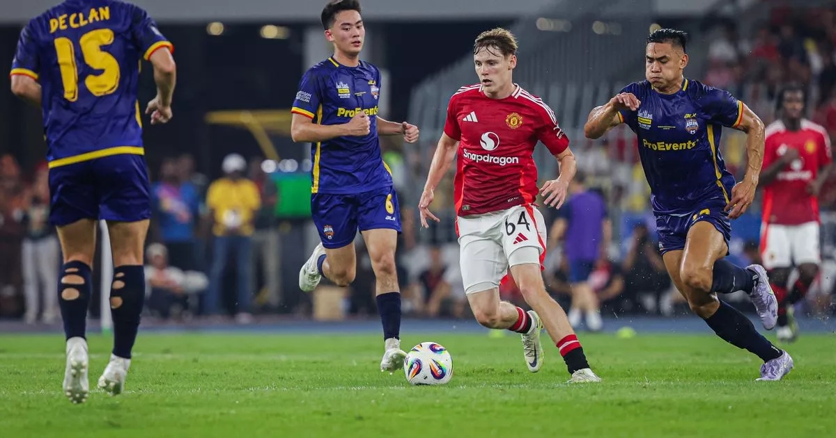 Manchester Utd boss hails youngsters as Ireland U21 man makes second appearance