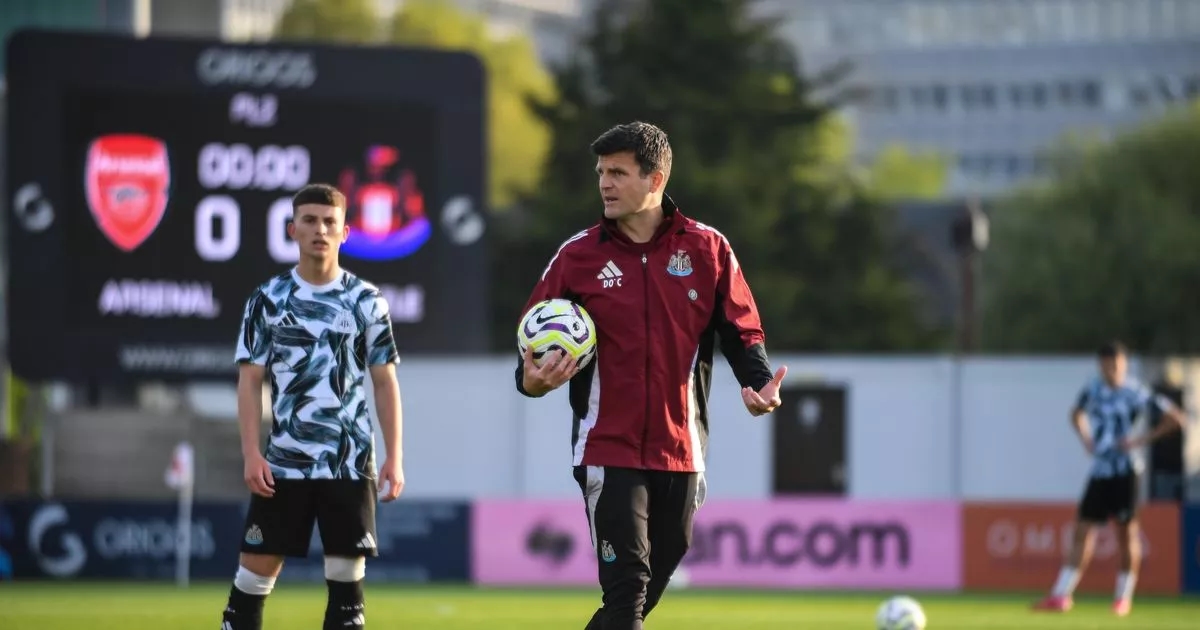 Former Ireland U21 man swaps Newcastle academy for Sparta Prague coaching role