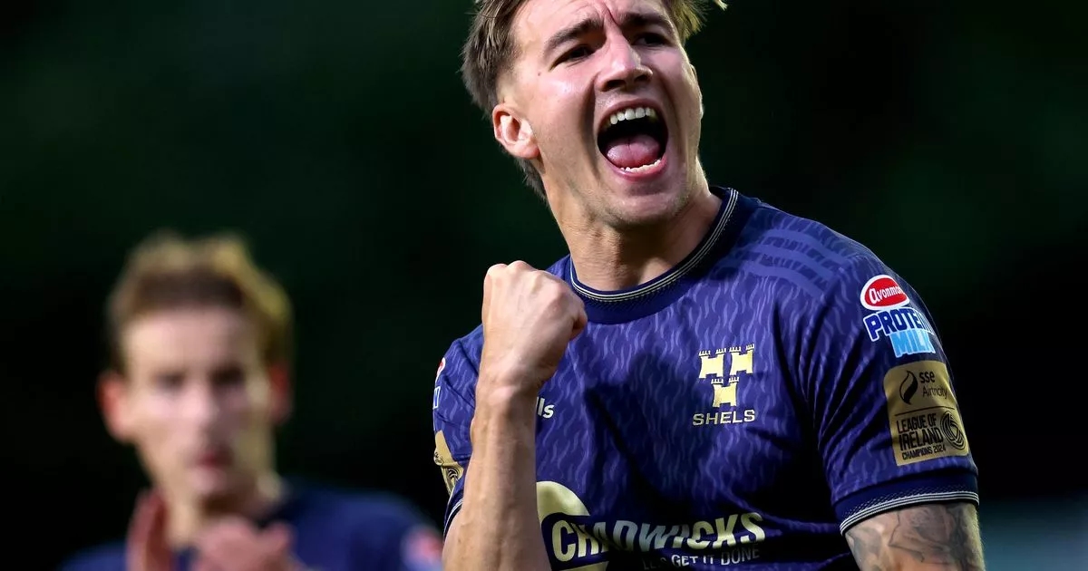Shels striker wants to prove the doubters wrong again in Champions League return