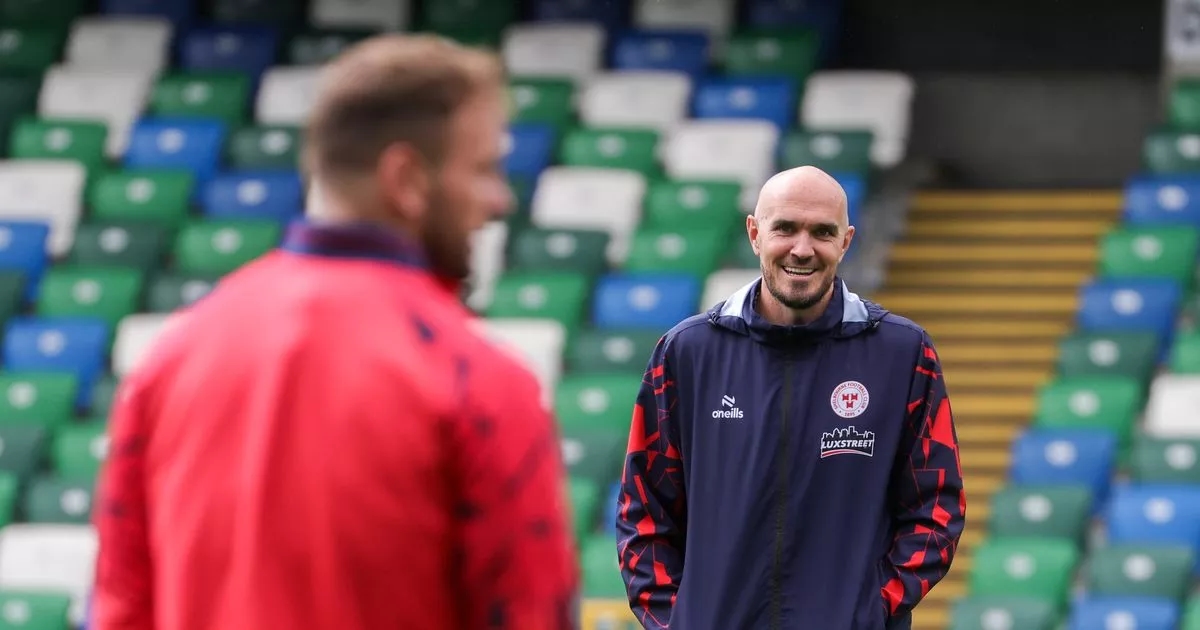 Shelbourne manager's battle cry ahead of Champions League showdown with Linfield