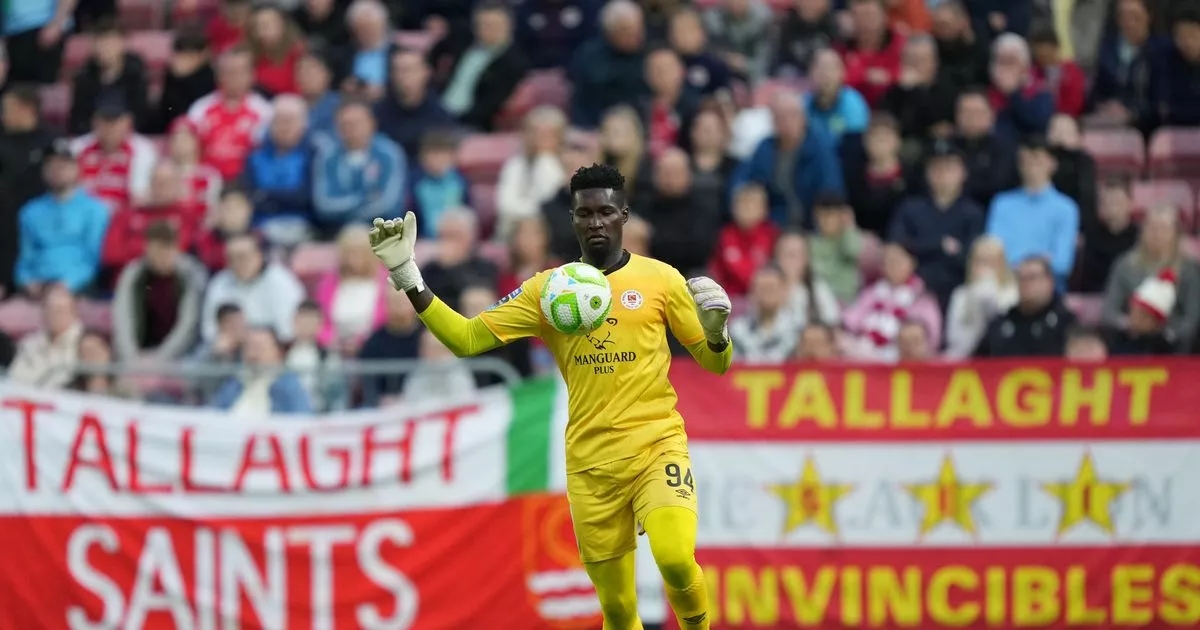 St Patrick's Athletic keeper outlines his World Cup hopes and European dreams