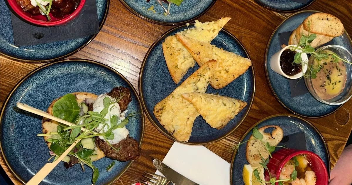 I went to Llandudno's newest restaurant and it ticked all the boxes