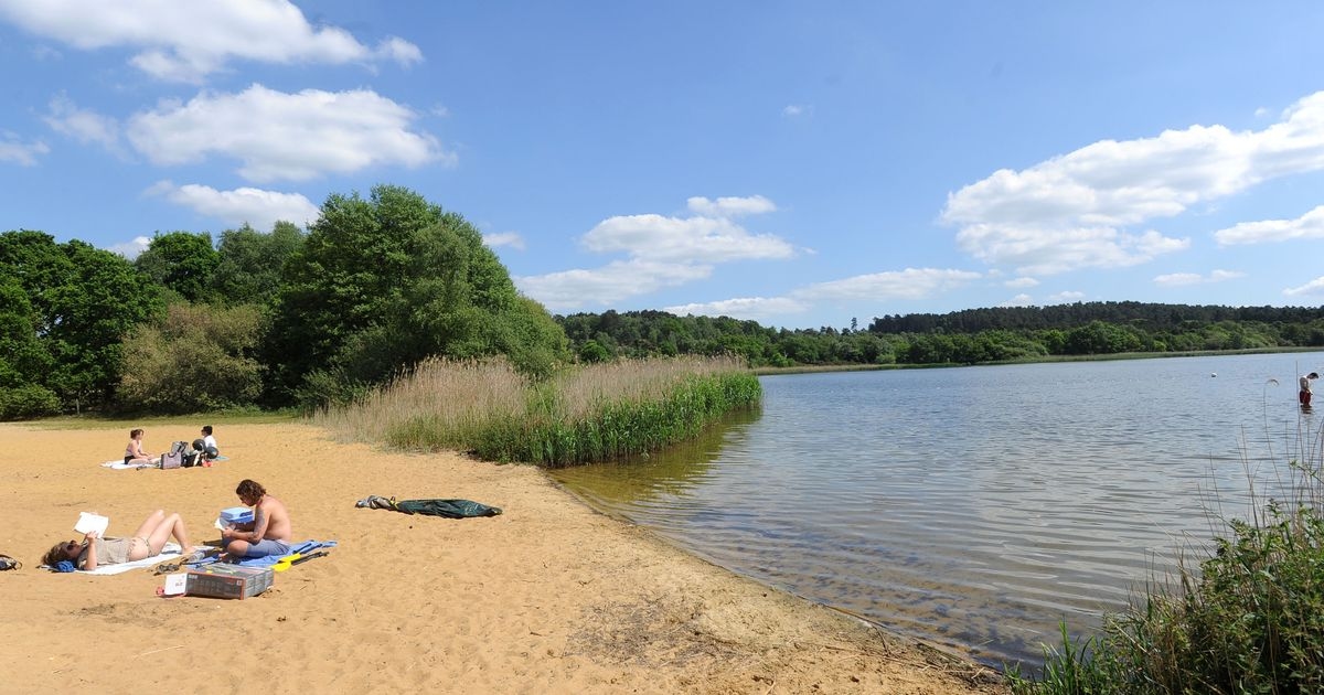 Golden beach an hour from London starred in famous film but is miles from the sea