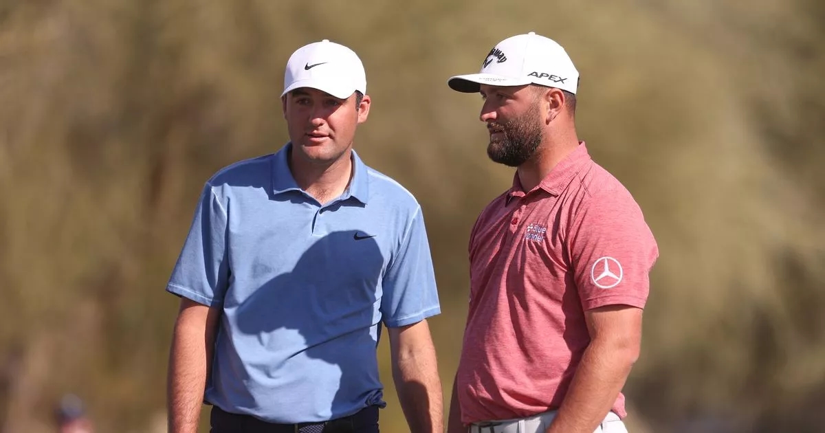 Scottie Scheffler makes quit admission on eve of The Open as Jon Rahm shows true colours