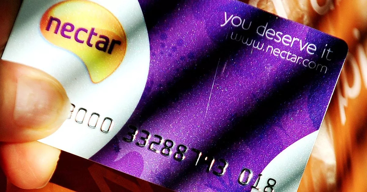 Shoppers baffled after getting into 'debt' on Nectar cards