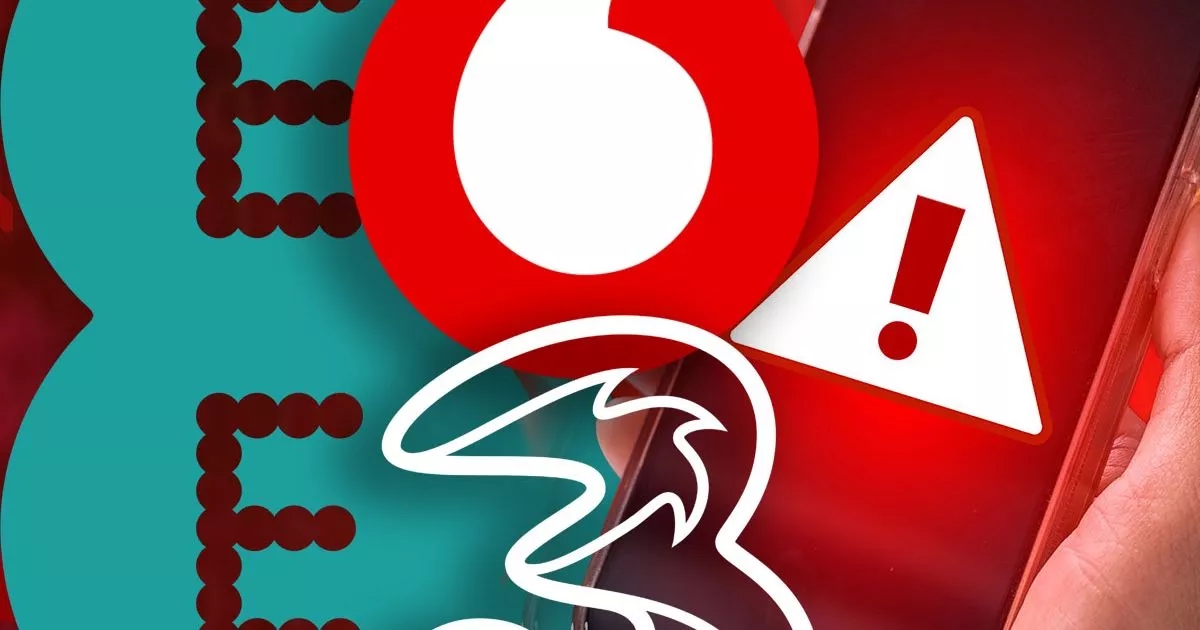 Everyone using O2, EE, Vodafone and Three must check their postcode immediately