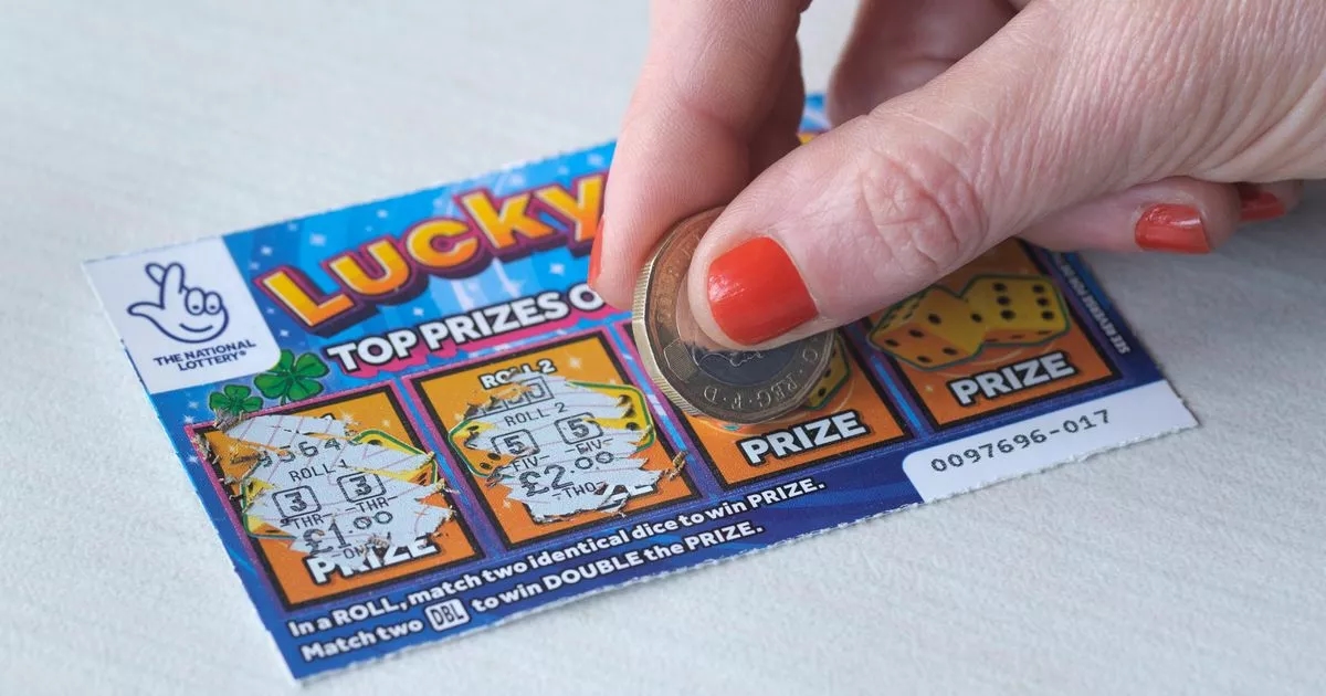 National Lottery player spends £340 on Scratchcards but winnings floor people