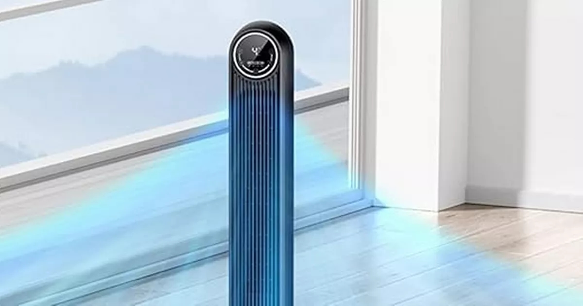 Shoppers rush to buy ‘better than Dyson' cooling fan amid heatwave as it's slashed to £68