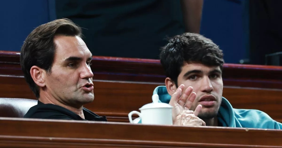 Carlos Alcaraz admits Roger Federer confession before being accused of 'putting on show'