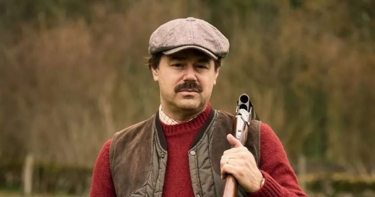 Rivals actor arrested on set in front of crew hour after filming with Danny Dyer