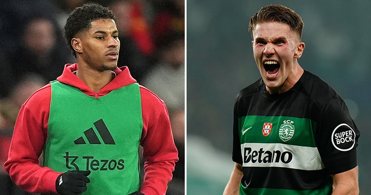 Man Utd transfer news: Marcus Rashford setback after huge Viktor Gyokeres development