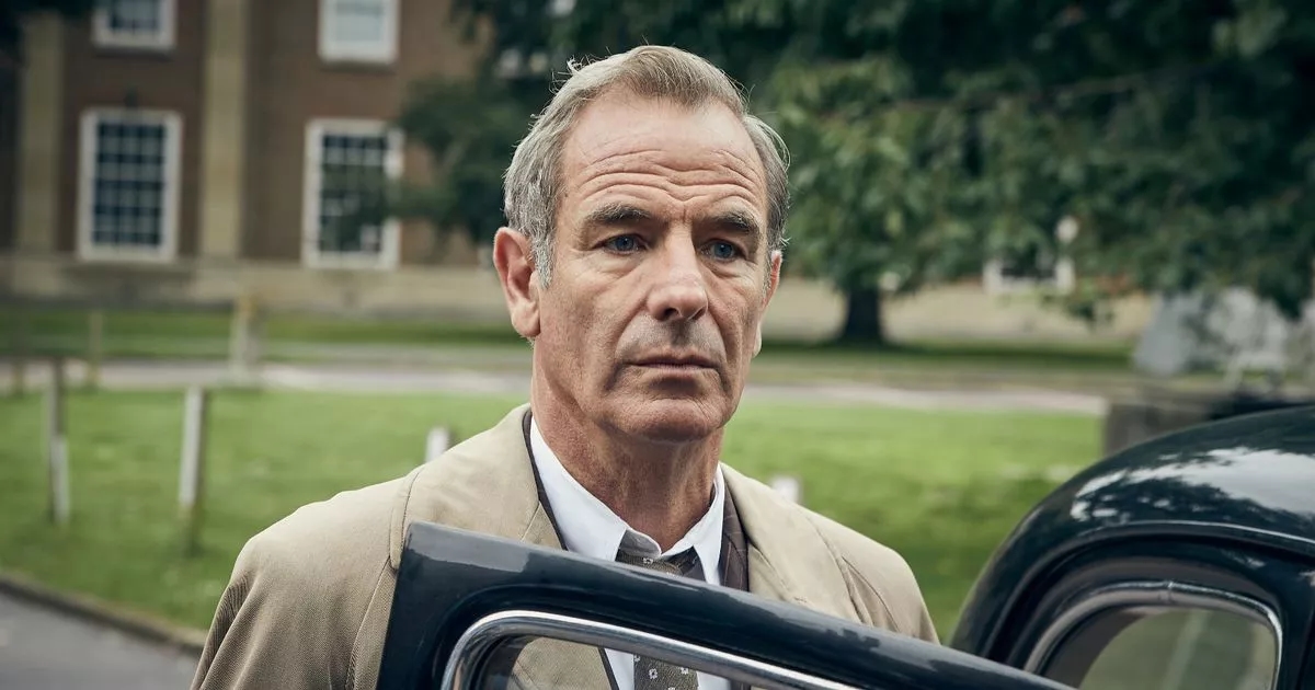 Grantchester star makes 'bittersweet' statement as he says goodbye to ITV show