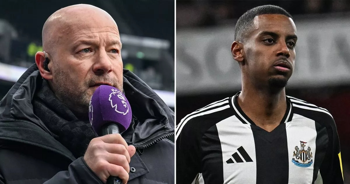 Alan Shearer makes Alexander Isak feelings perfectly clear amid request to leave Newcastle